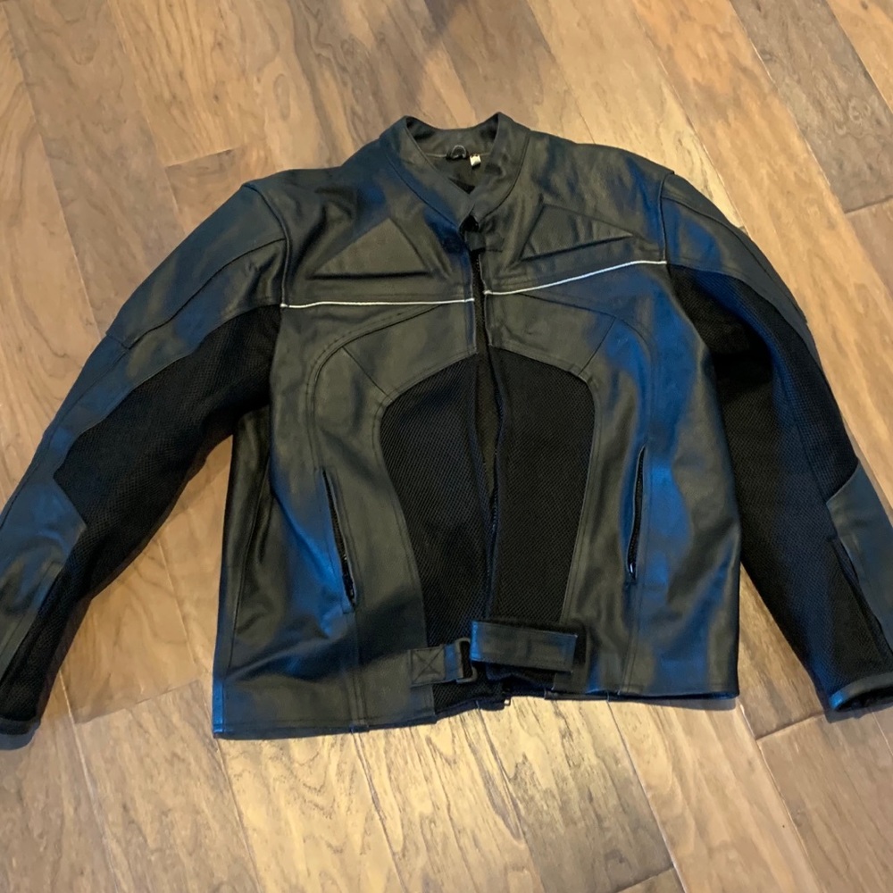 Men’s Motorcycle Jacket